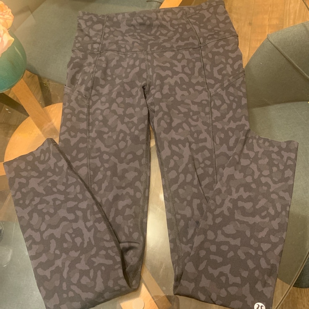 Lululemon fast and free 25" leggings